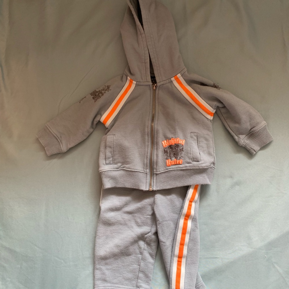 Juicy Couture Juicy Baby jogger set 6-9mo